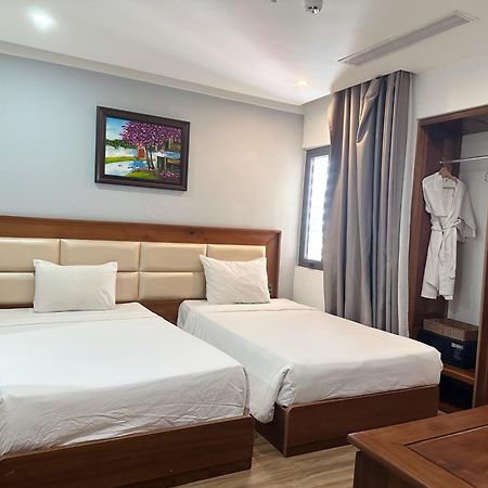 Alisia Beach Hotel Đà Nẵng Kültér fotó