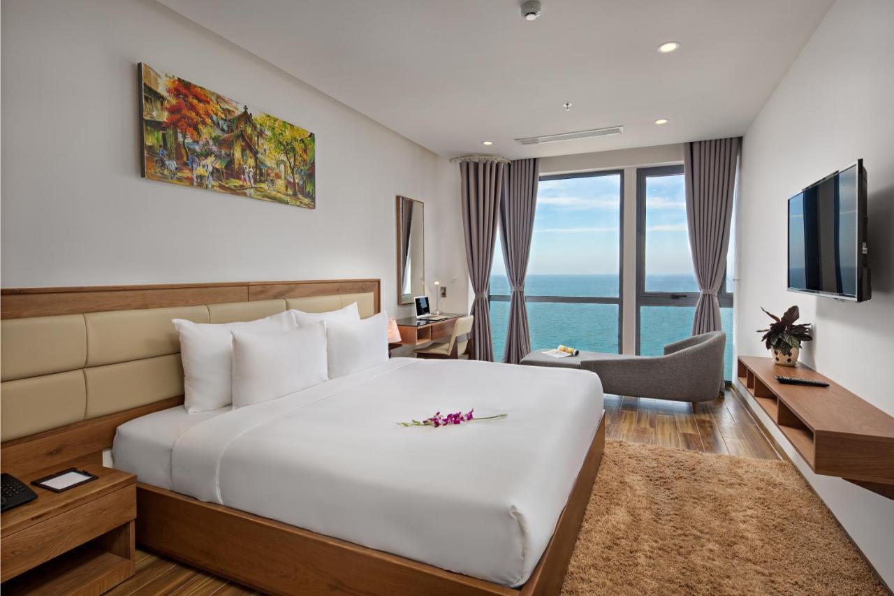 Alisia Beach Hotel Đà Nẵng Kültér fotó