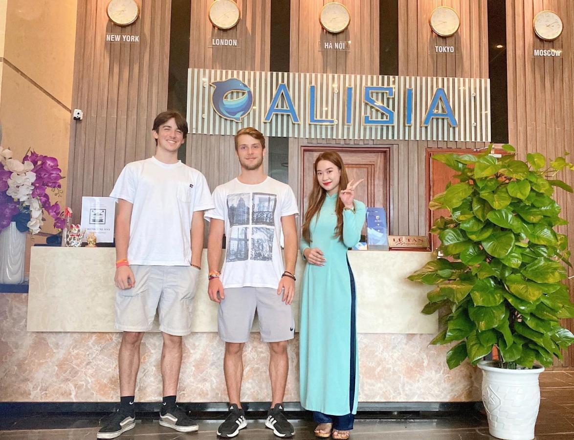 Alisia Beach Hotel Đà Nẵng Kültér fotó