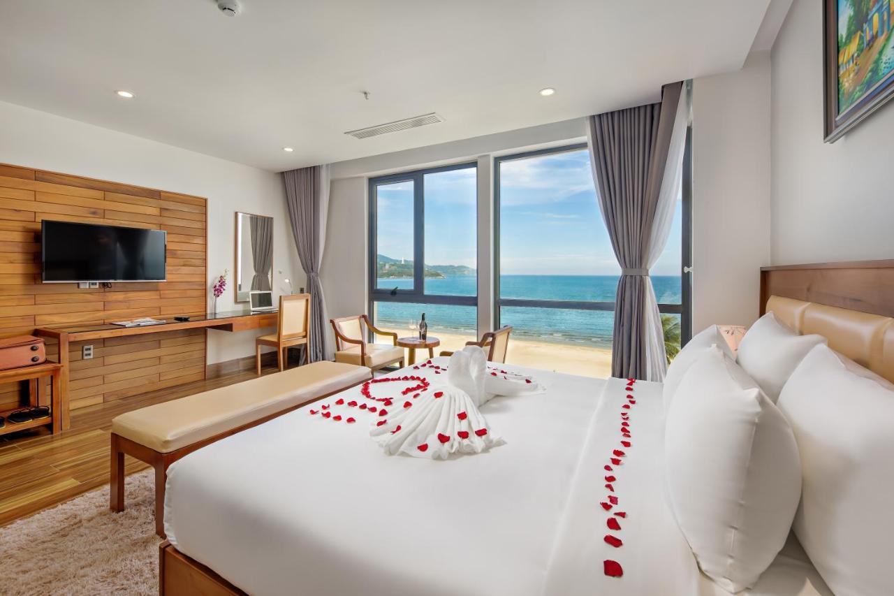 Alisia Beach Hotel Đà Nẵng Kültér fotó