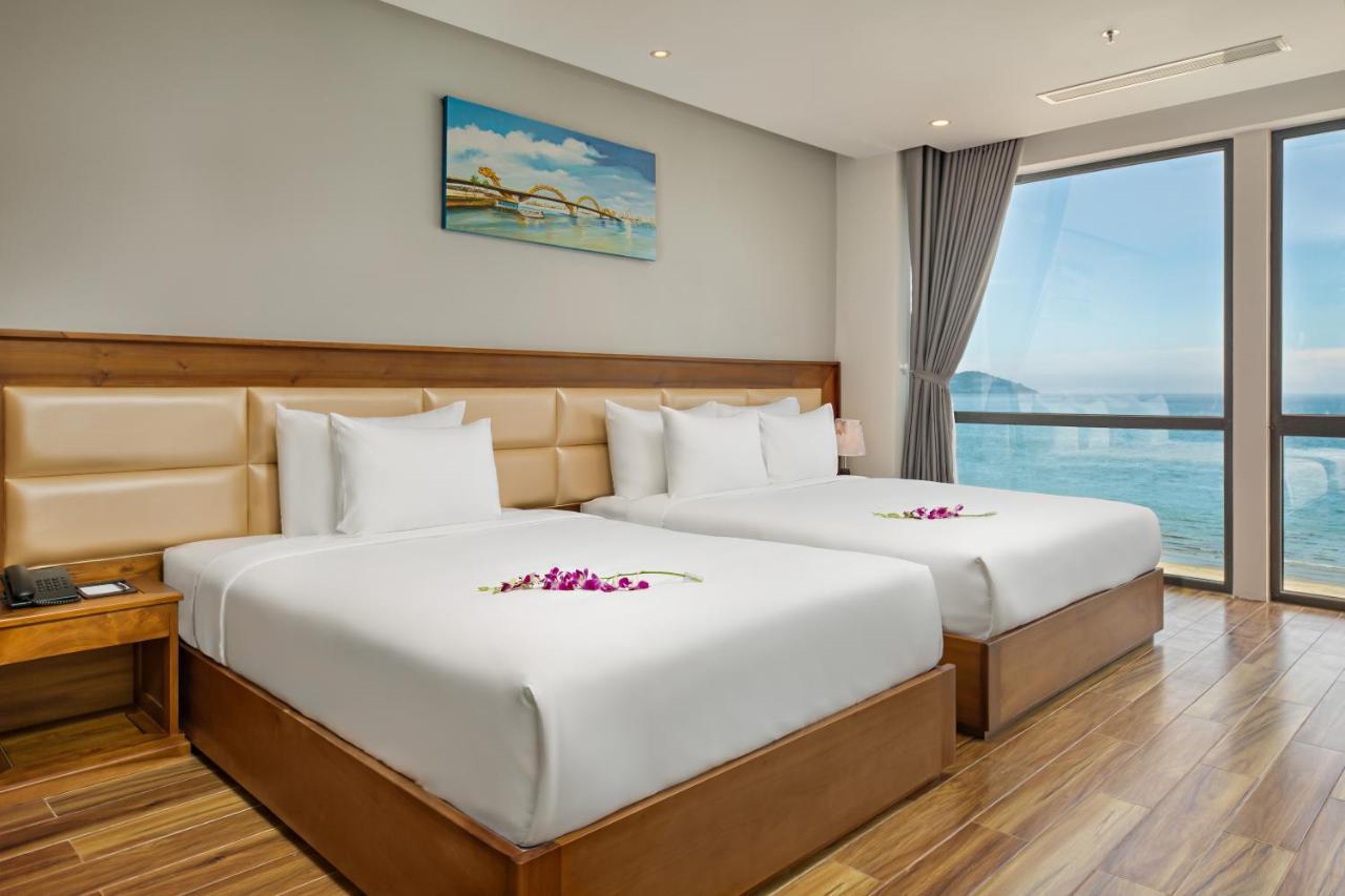 Alisia Beach Hotel Đà Nẵng Kültér fotó