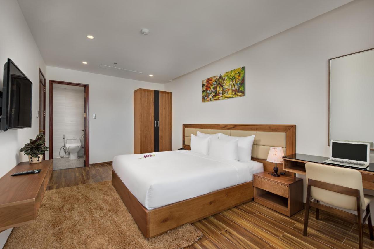 Alisia Beach Hotel Đà Nẵng Kültér fotó