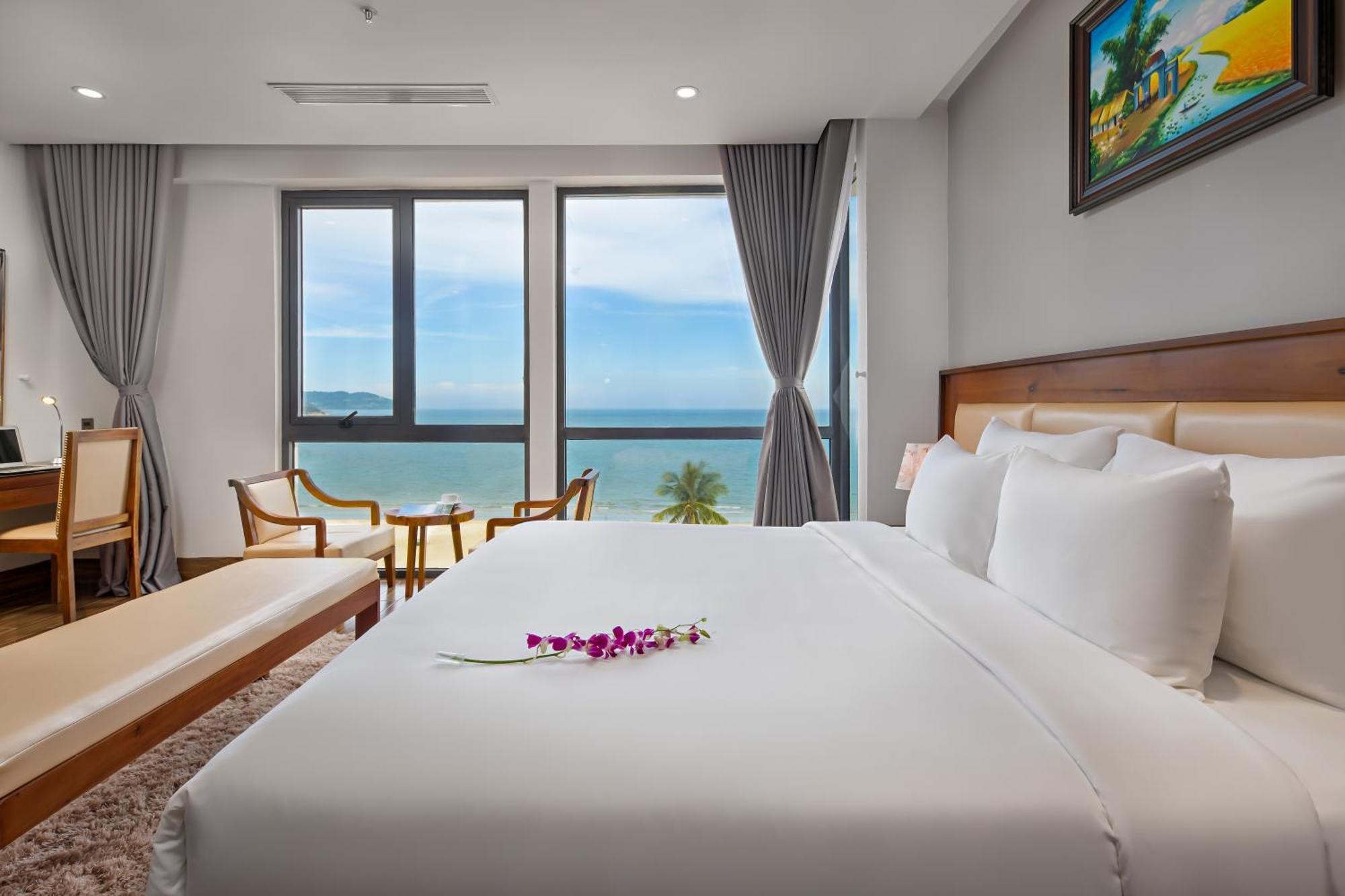 Alisia Beach Hotel Đà Nẵng Kültér fotó
