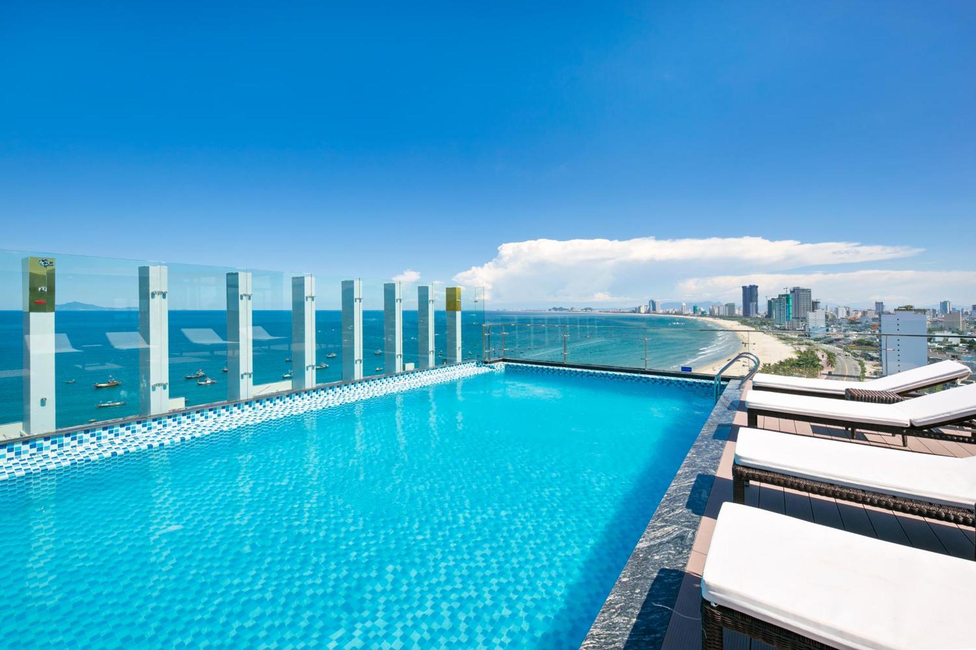 Alisia Beach Hotel Đà Nẵng Kültér fotó