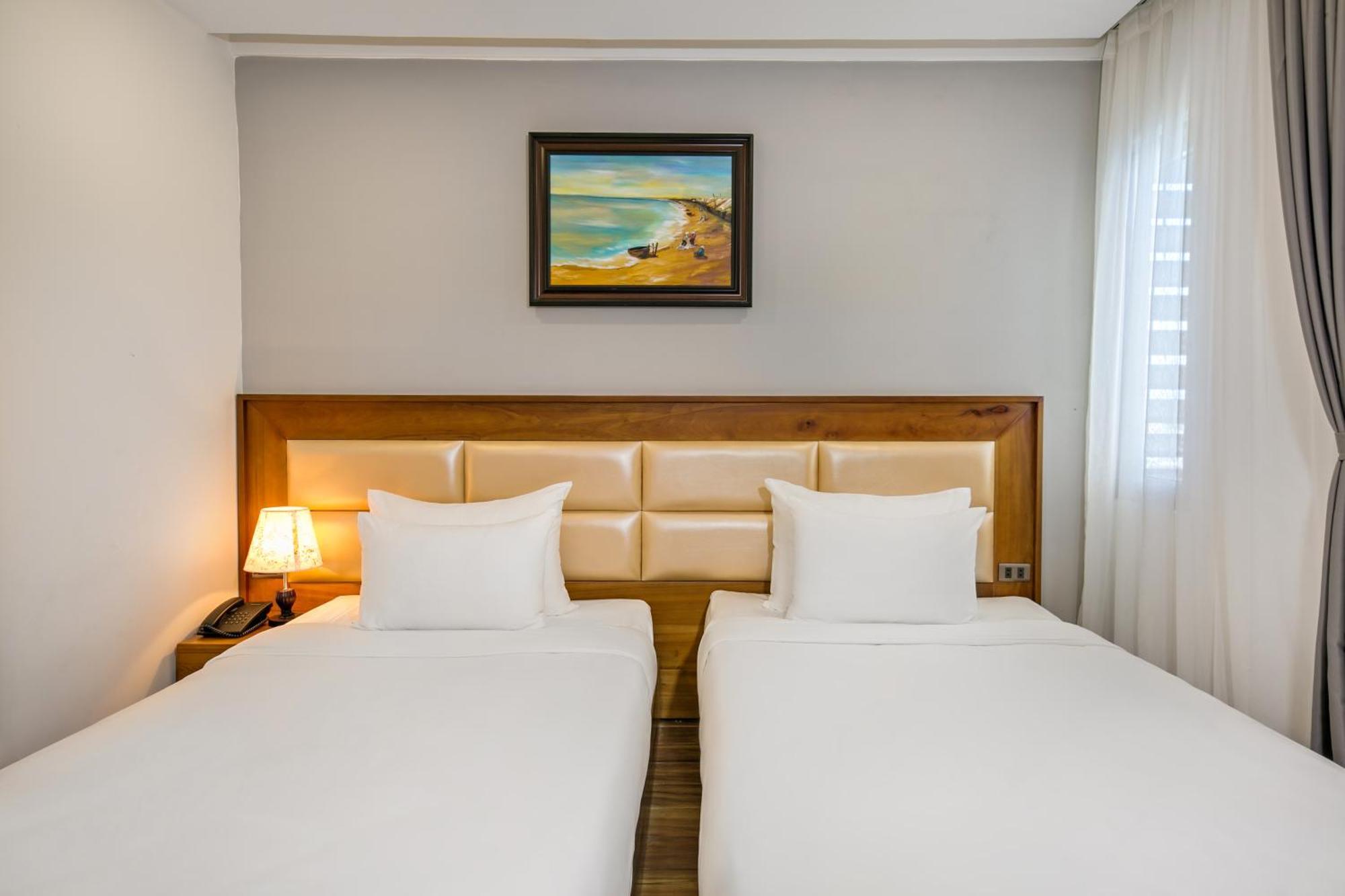 Alisia Beach Hotel Đà Nẵng Kültér fotó