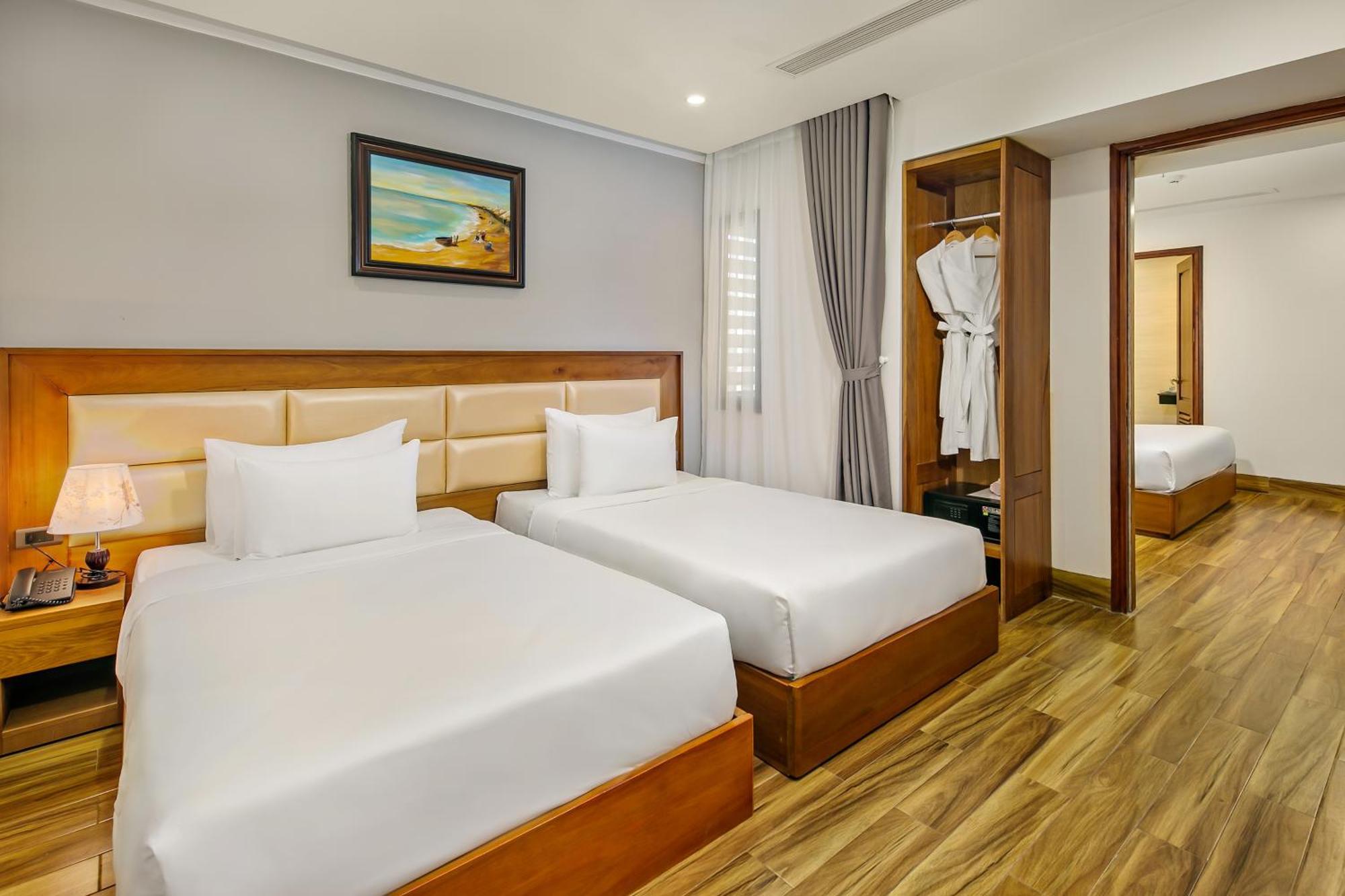 Alisia Beach Hotel Đà Nẵng Kültér fotó