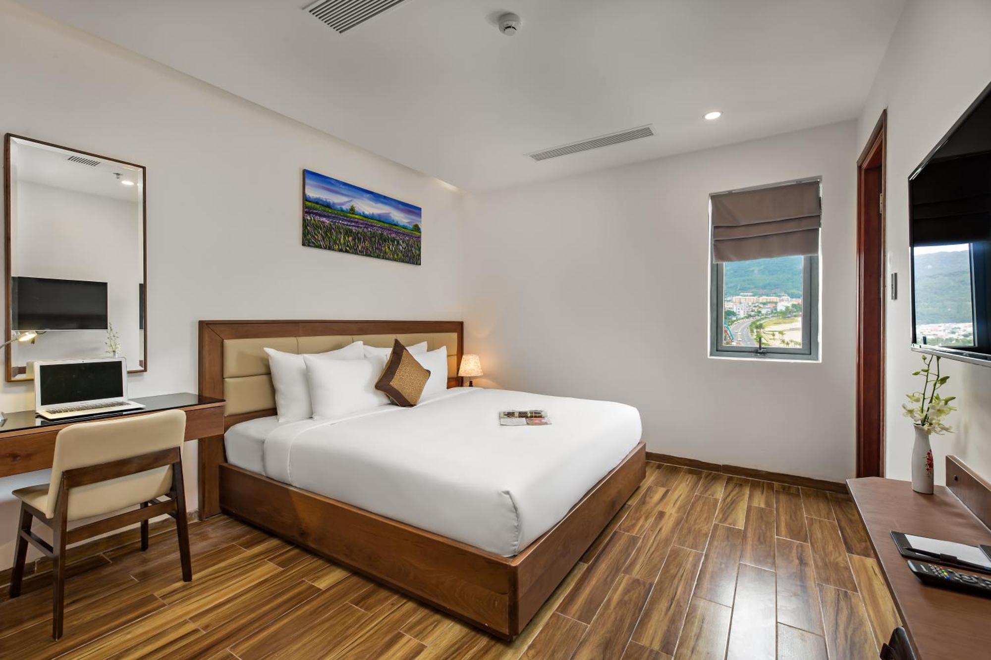 Alisia Beach Hotel Đà Nẵng Kültér fotó