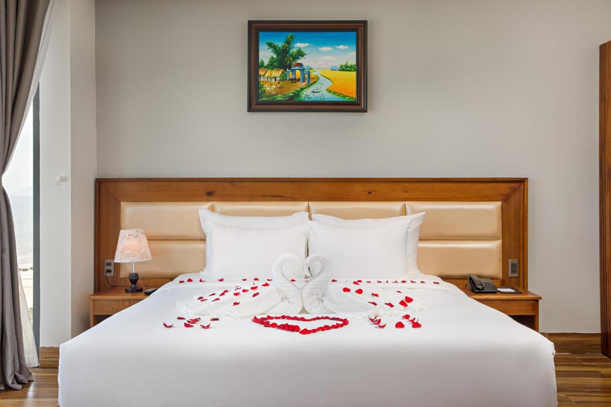 Alisia Beach Hotel Đà Nẵng Kültér fotó