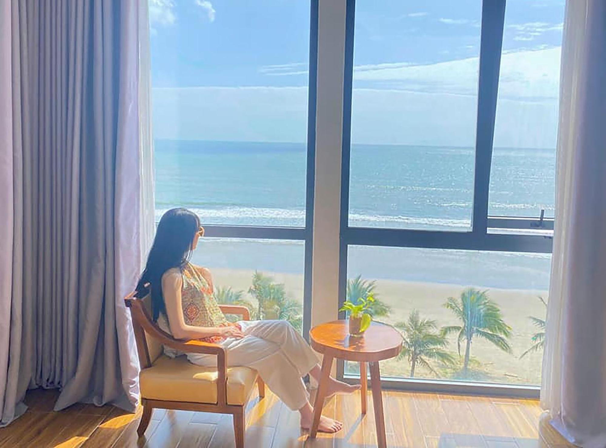 Alisia Beach Hotel Đà Nẵng Kültér fotó