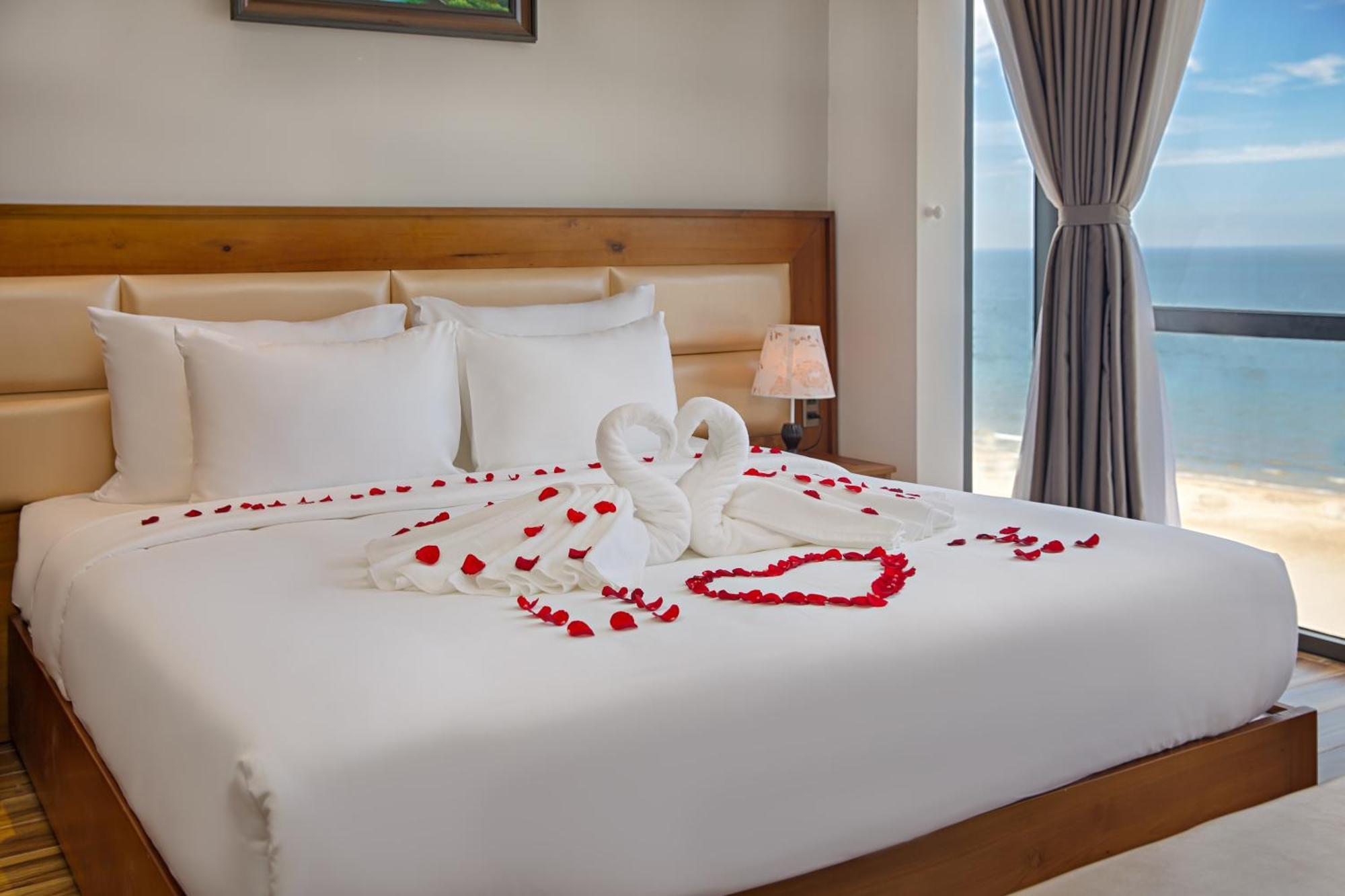 Alisia Beach Hotel Đà Nẵng Kültér fotó