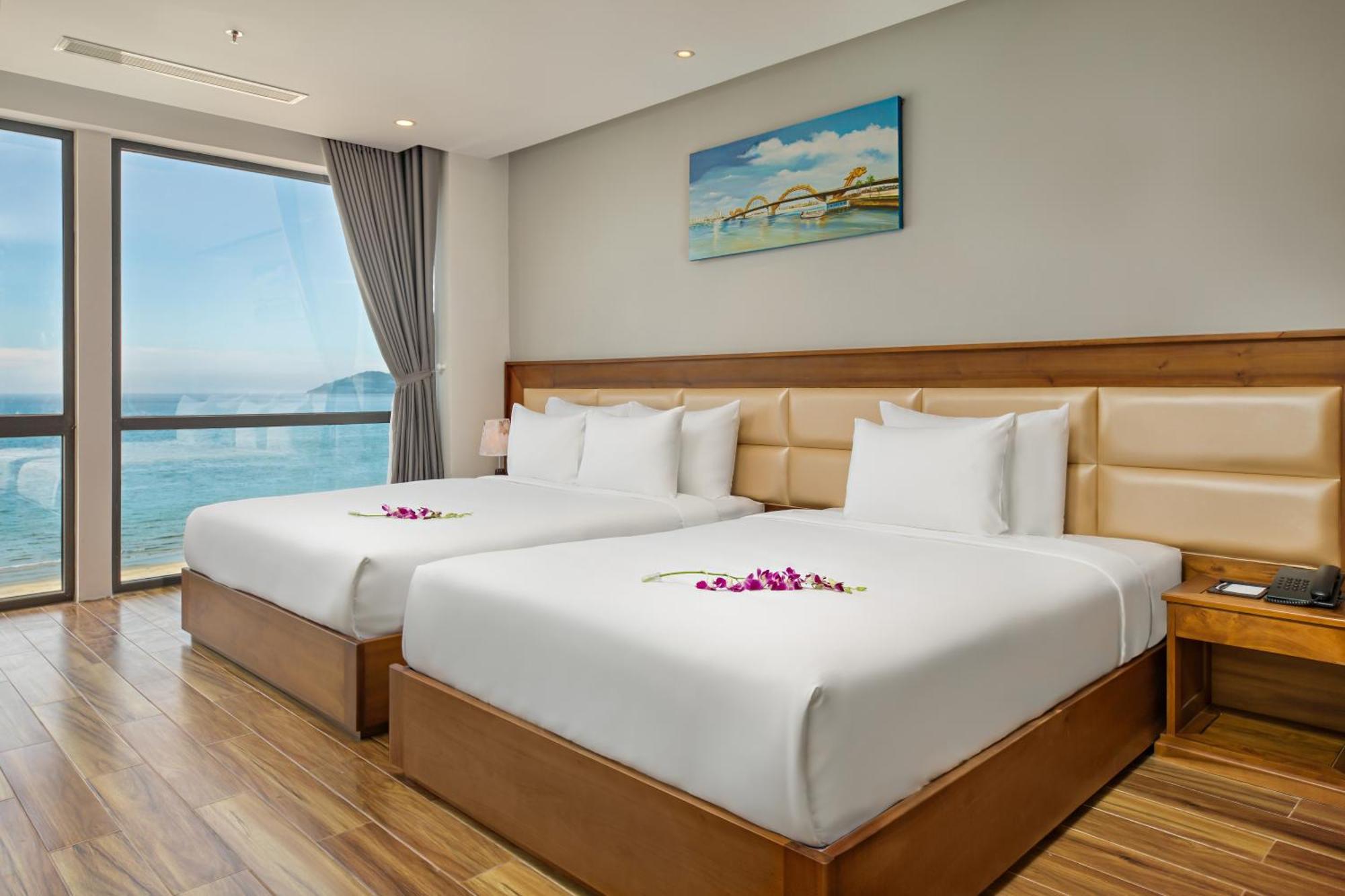Alisia Beach Hotel Đà Nẵng Kültér fotó
