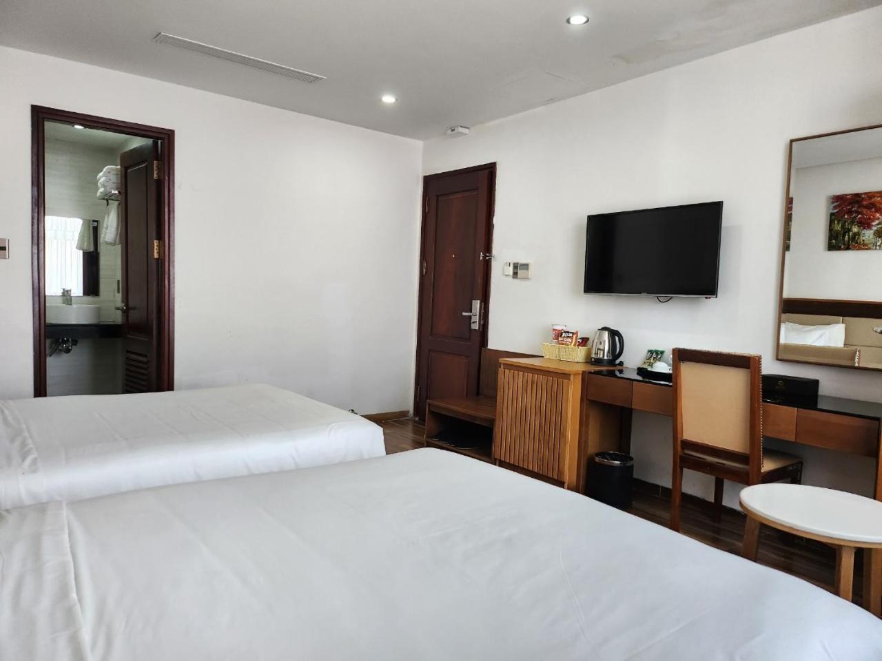 Alisia Beach Hotel Đà Nẵng Kültér fotó