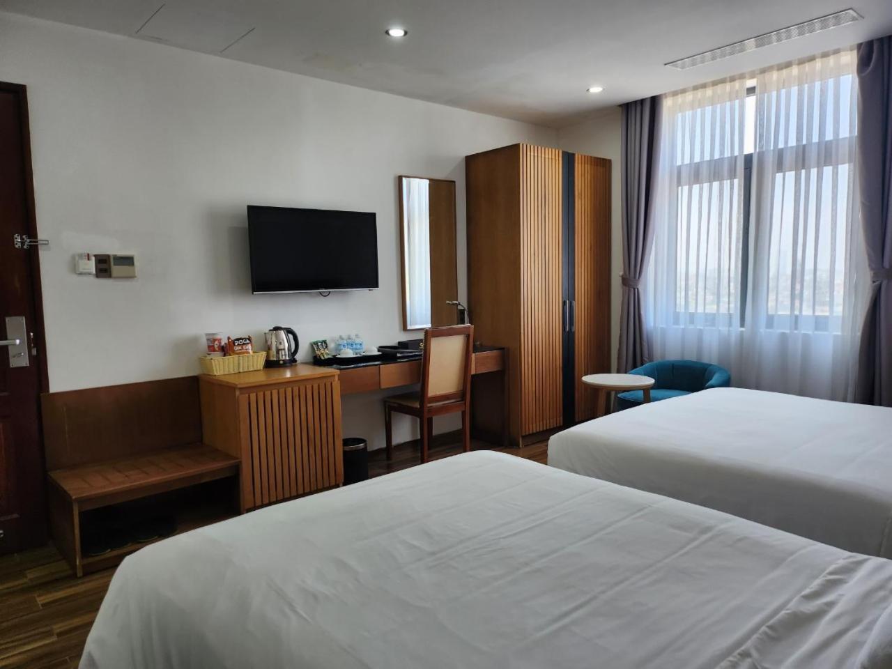 Alisia Beach Hotel Đà Nẵng Kültér fotó