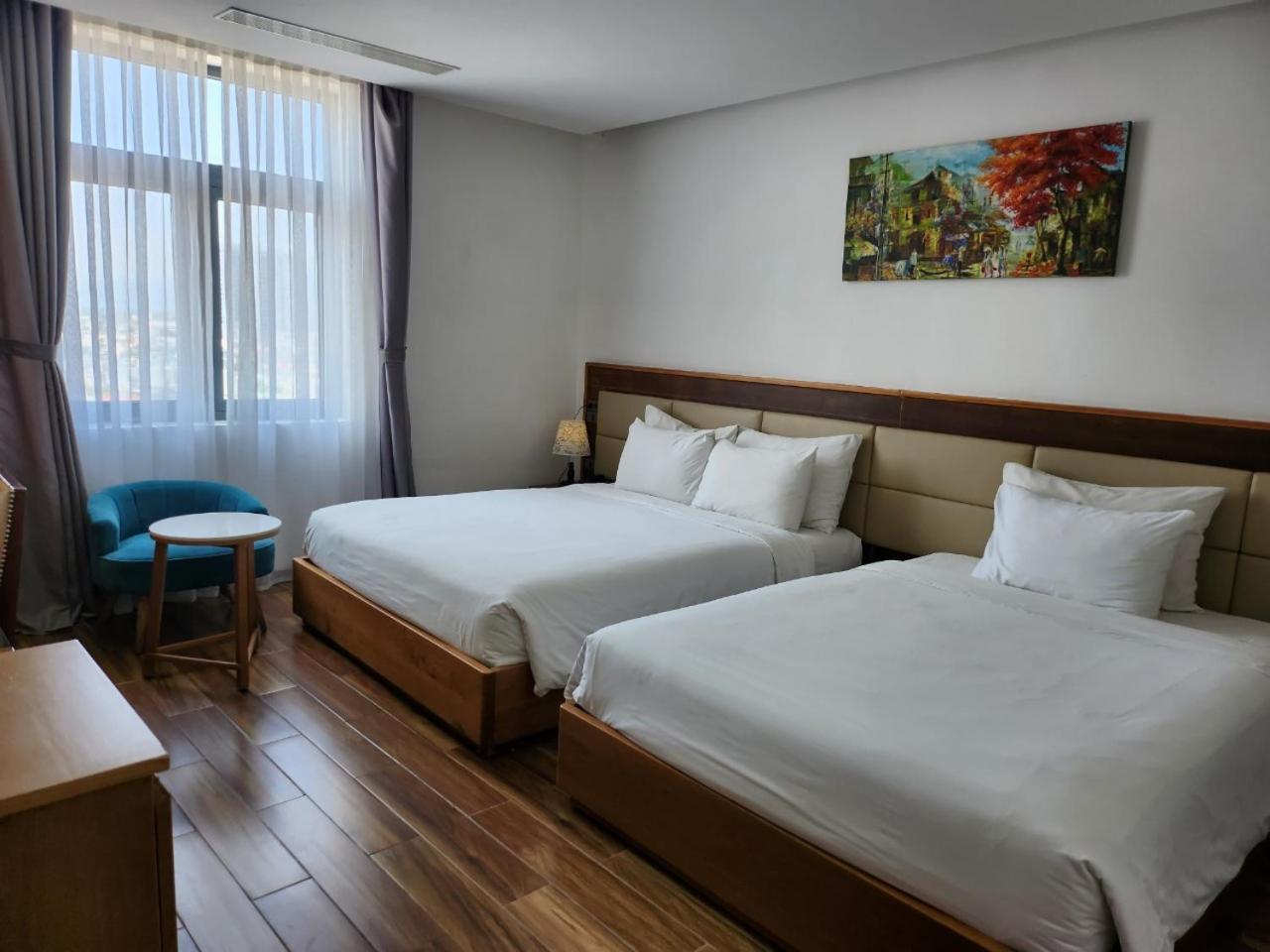 Alisia Beach Hotel Đà Nẵng Kültér fotó