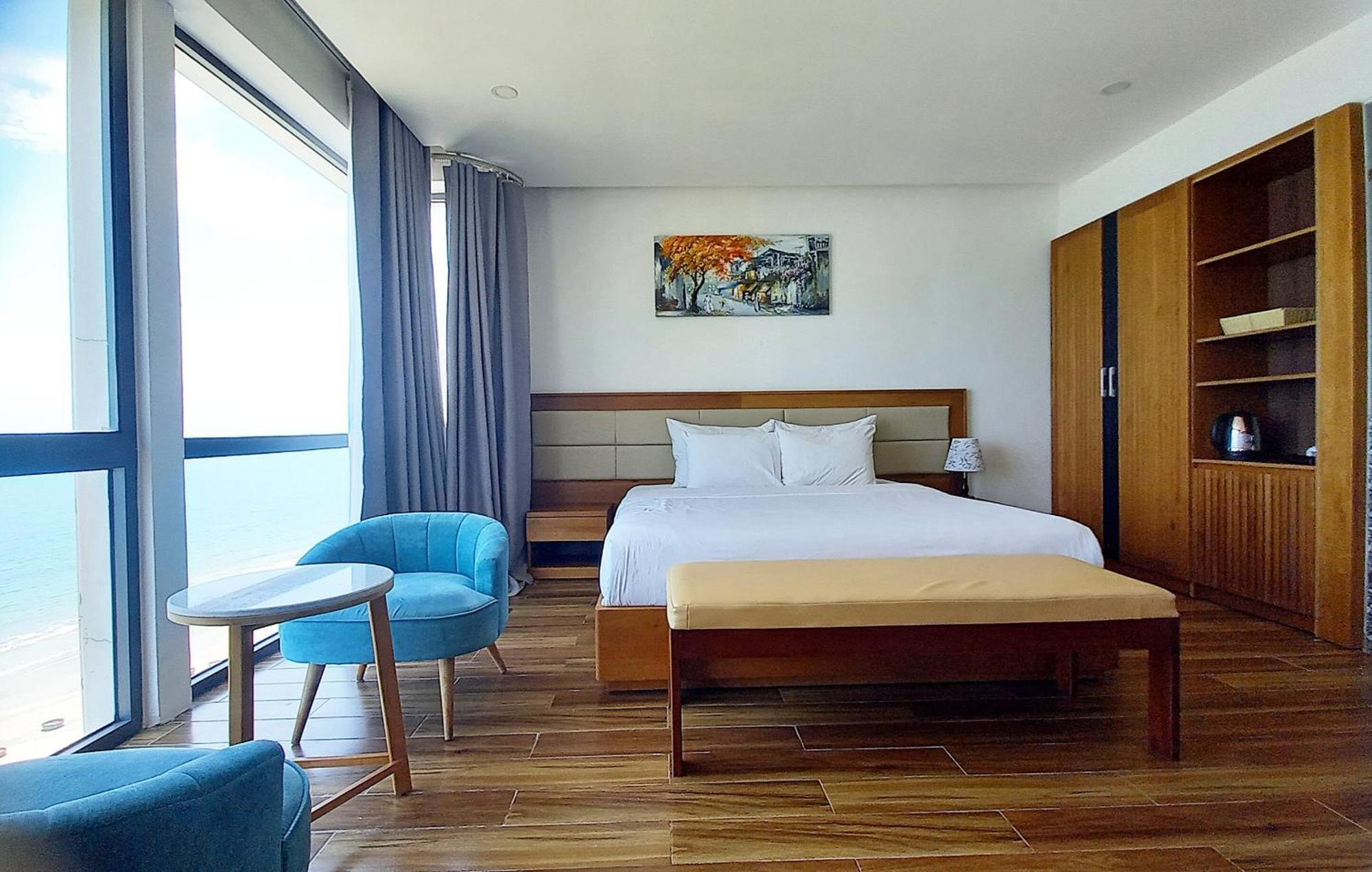 Alisia Beach Hotel Đà Nẵng Kültér fotó