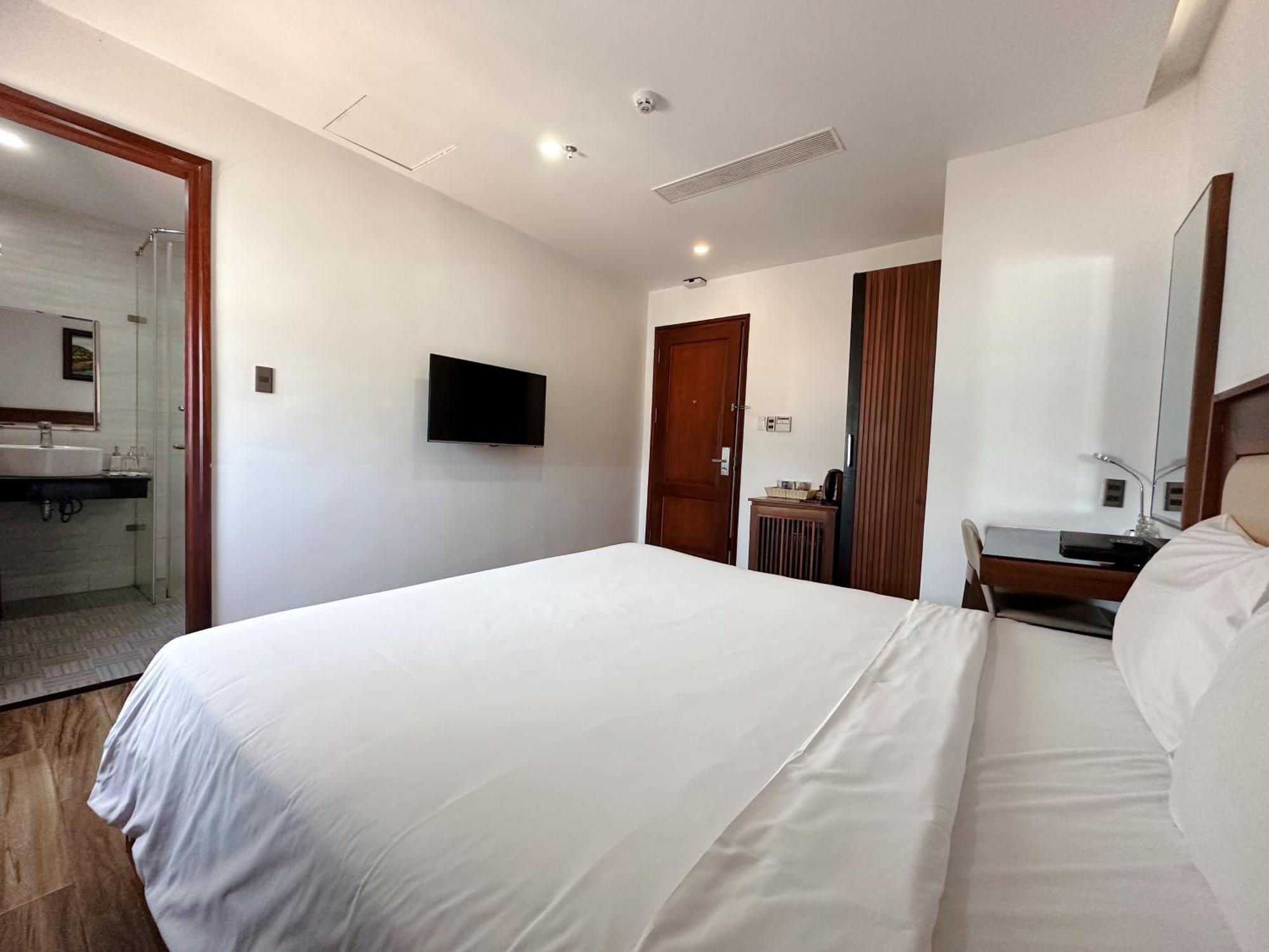Alisia Beach Hotel Đà Nẵng Kültér fotó