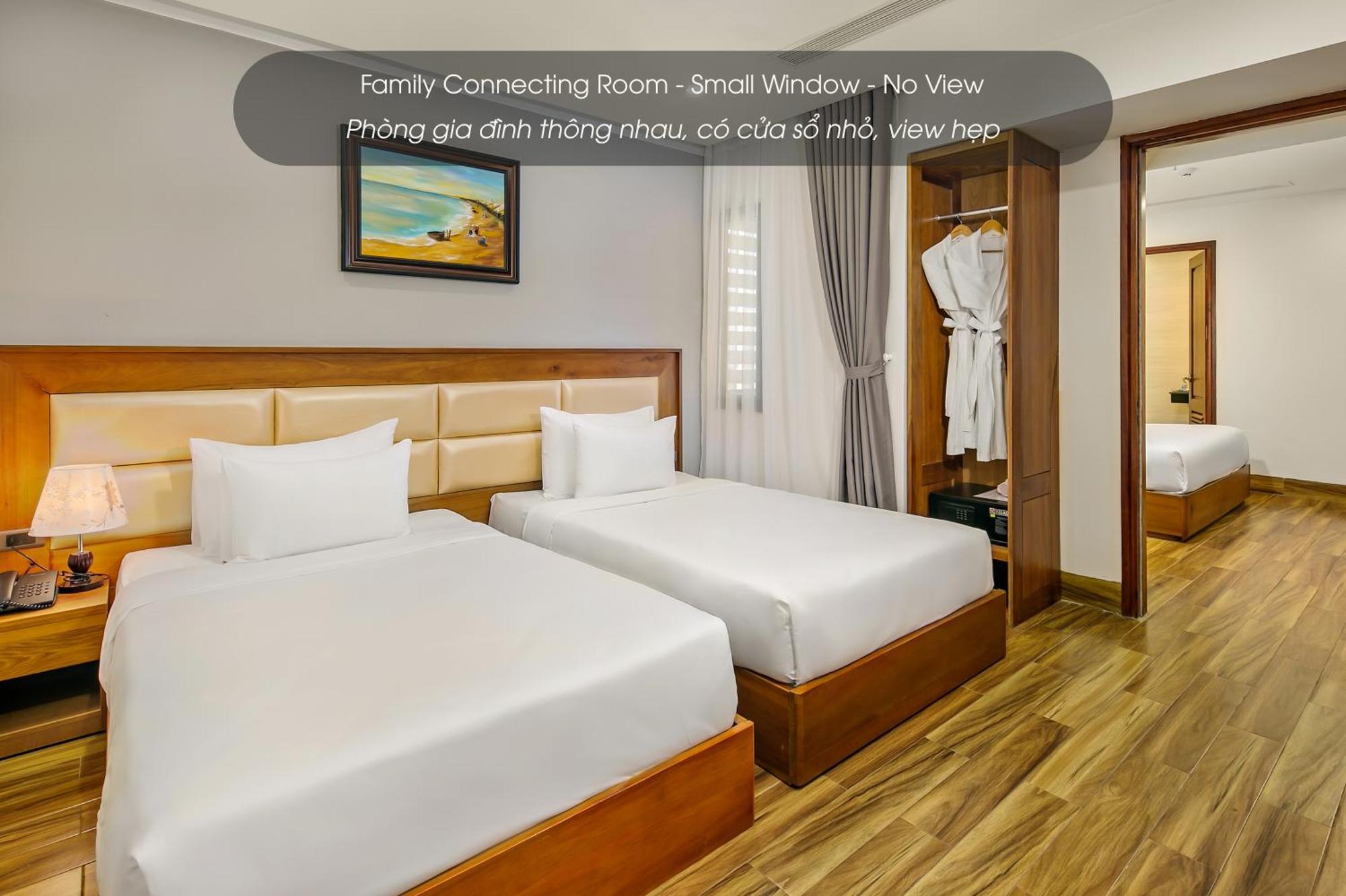 Alisia Beach Hotel Đà Nẵng Kültér fotó