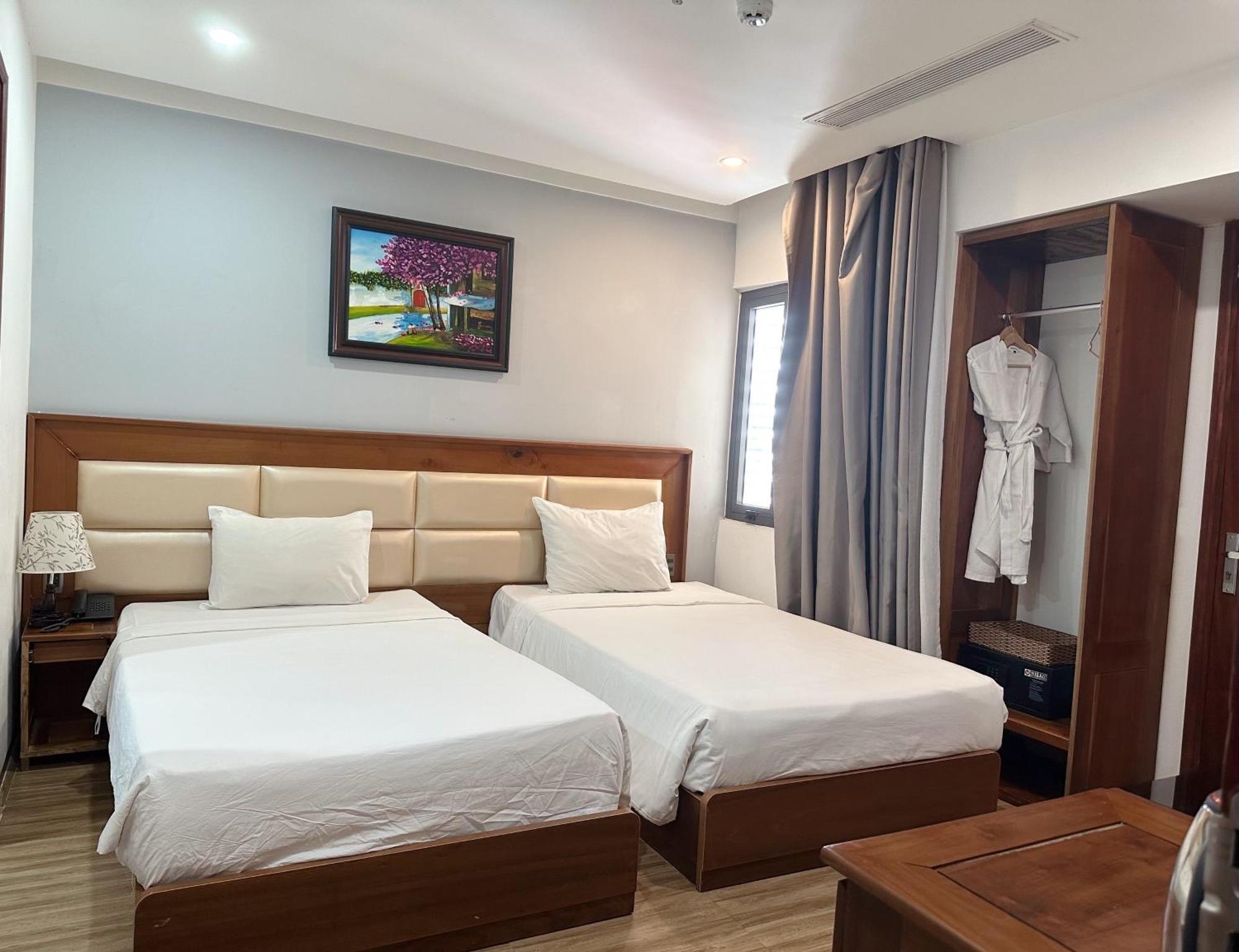 Alisia Beach Hotel Đà Nẵng Kültér fotó