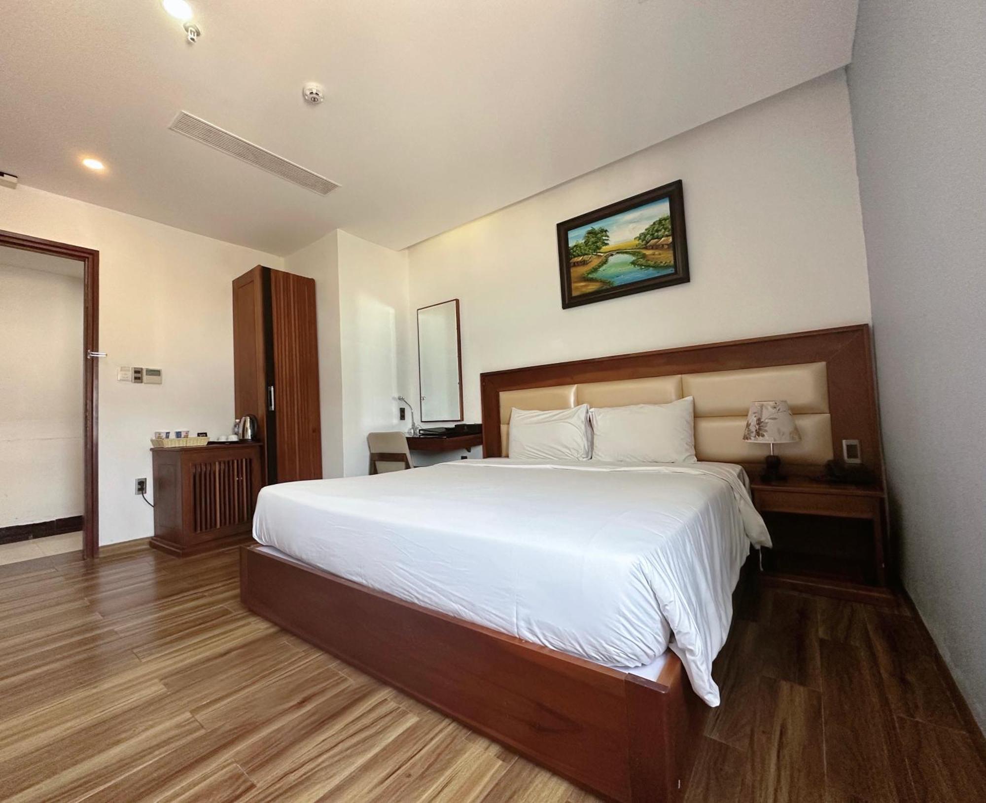 Alisia Beach Hotel Đà Nẵng Kültér fotó