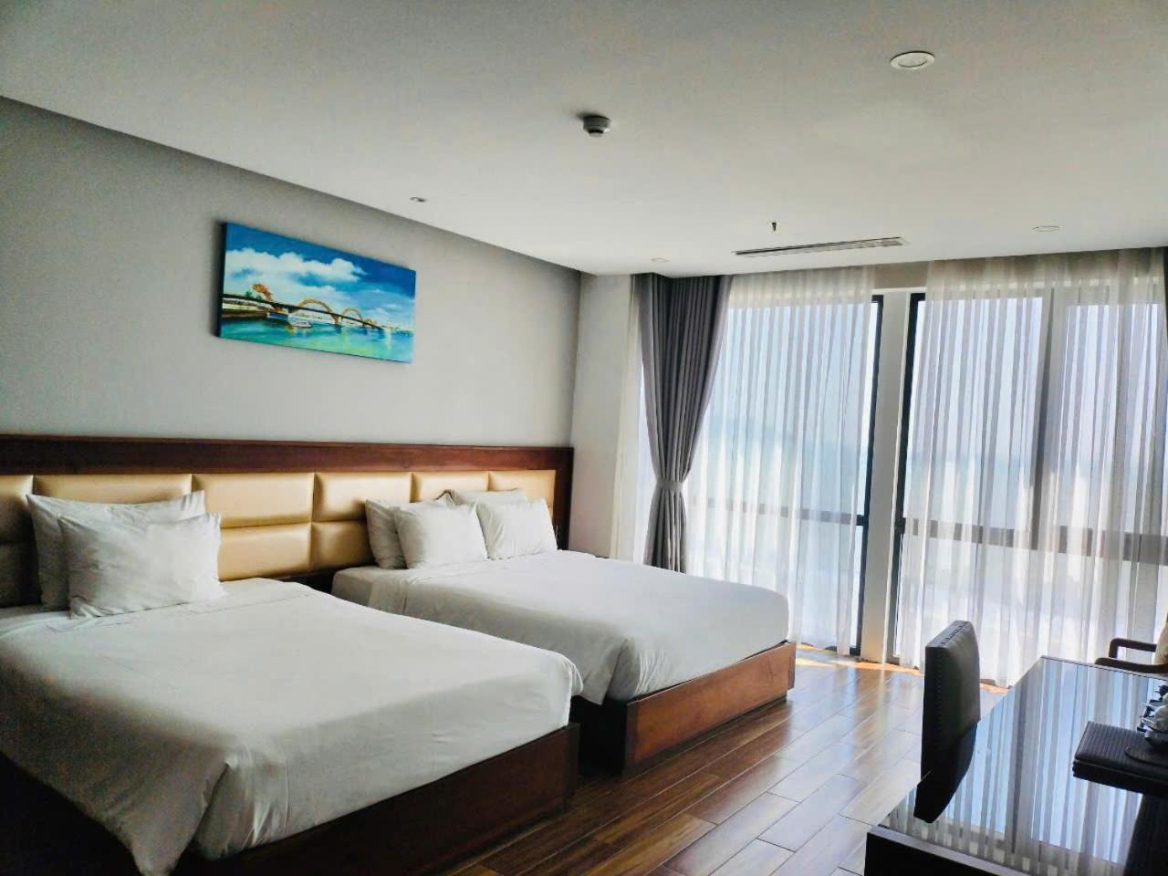 Alisia Beach Hotel Đà Nẵng Kültér fotó