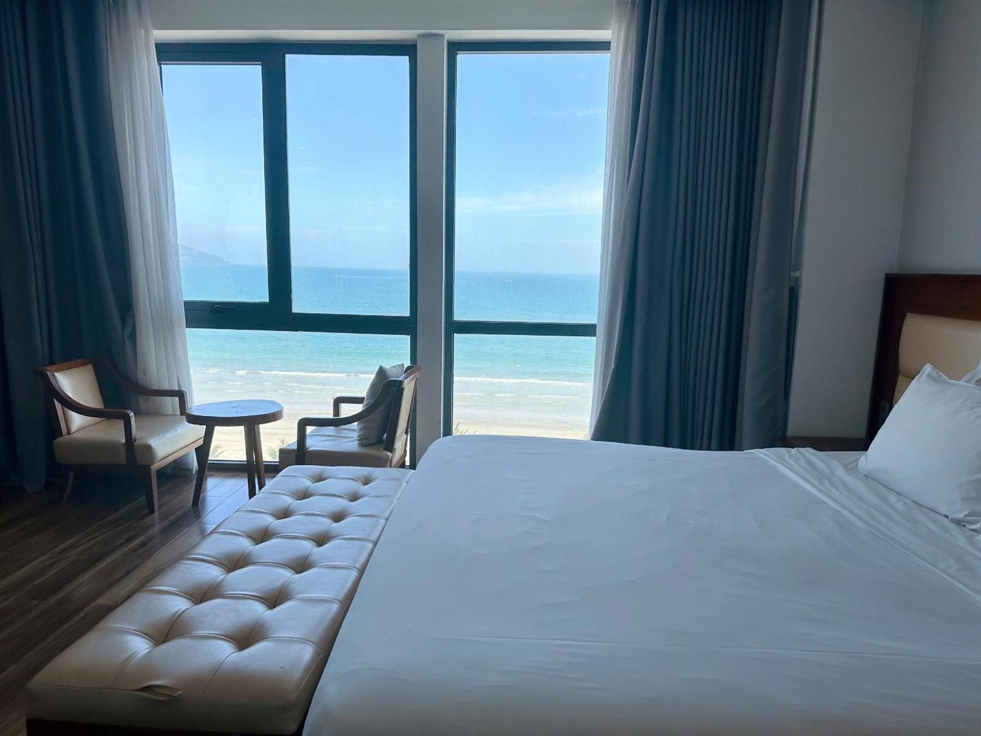 Alisia Beach Hotel Đà Nẵng Kültér fotó
