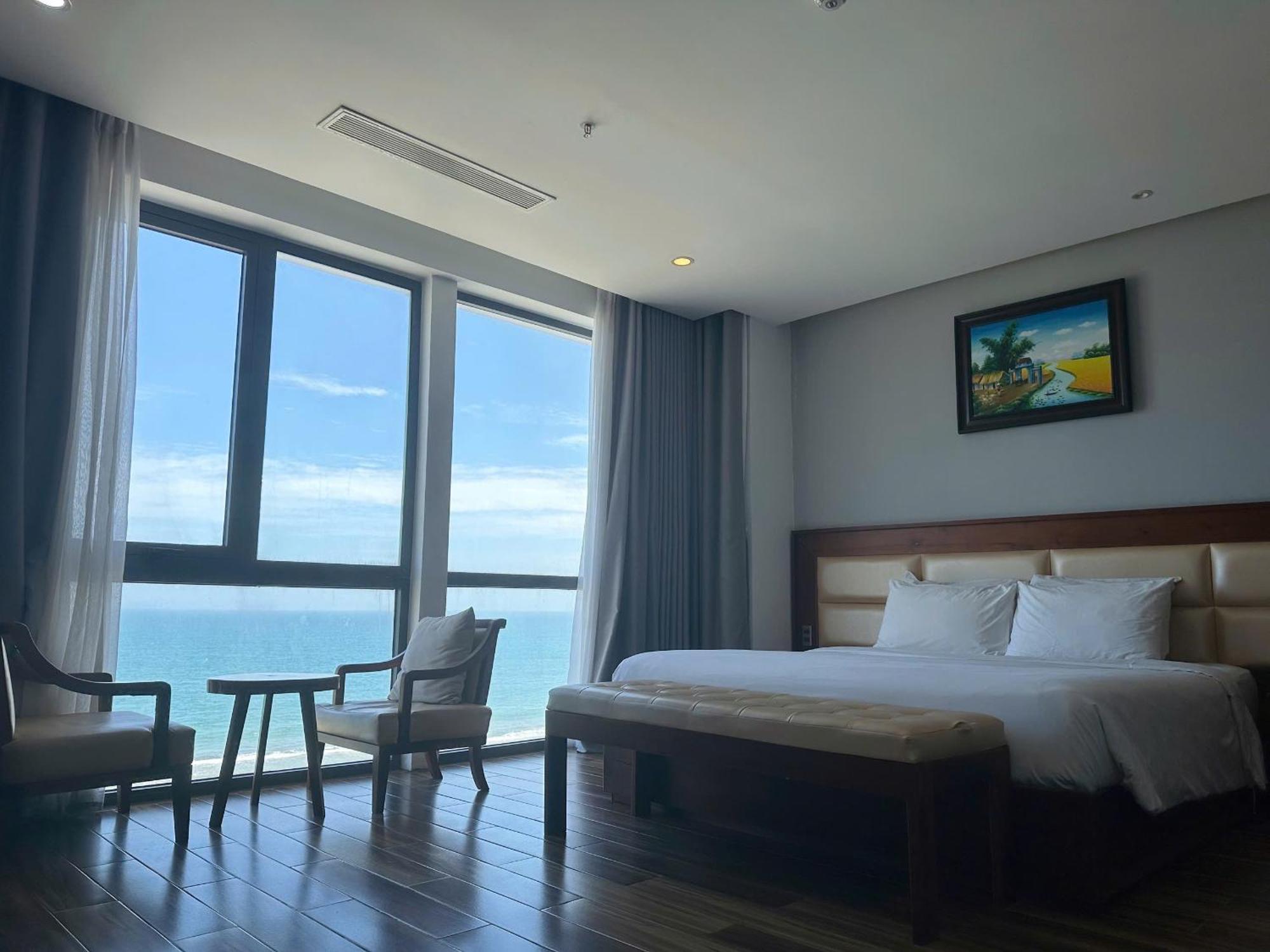 Alisia Beach Hotel Đà Nẵng Kültér fotó