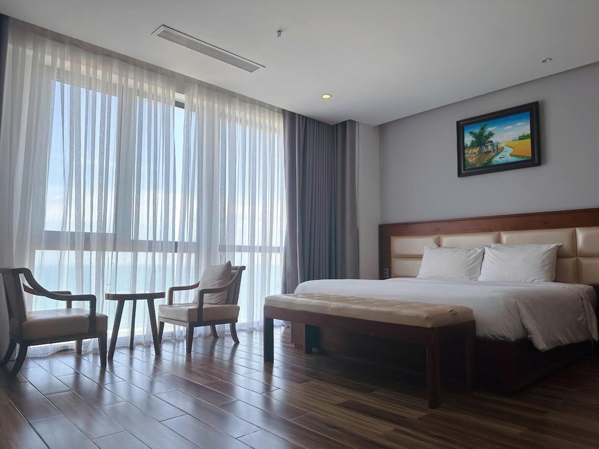 Alisia Beach Hotel Đà Nẵng Kültér fotó