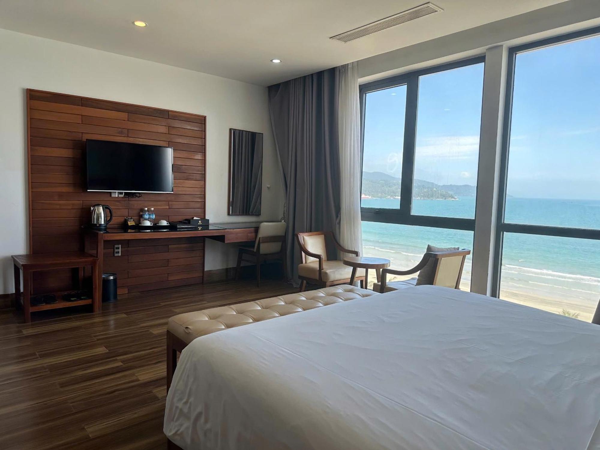 Alisia Beach Hotel Đà Nẵng Kültér fotó