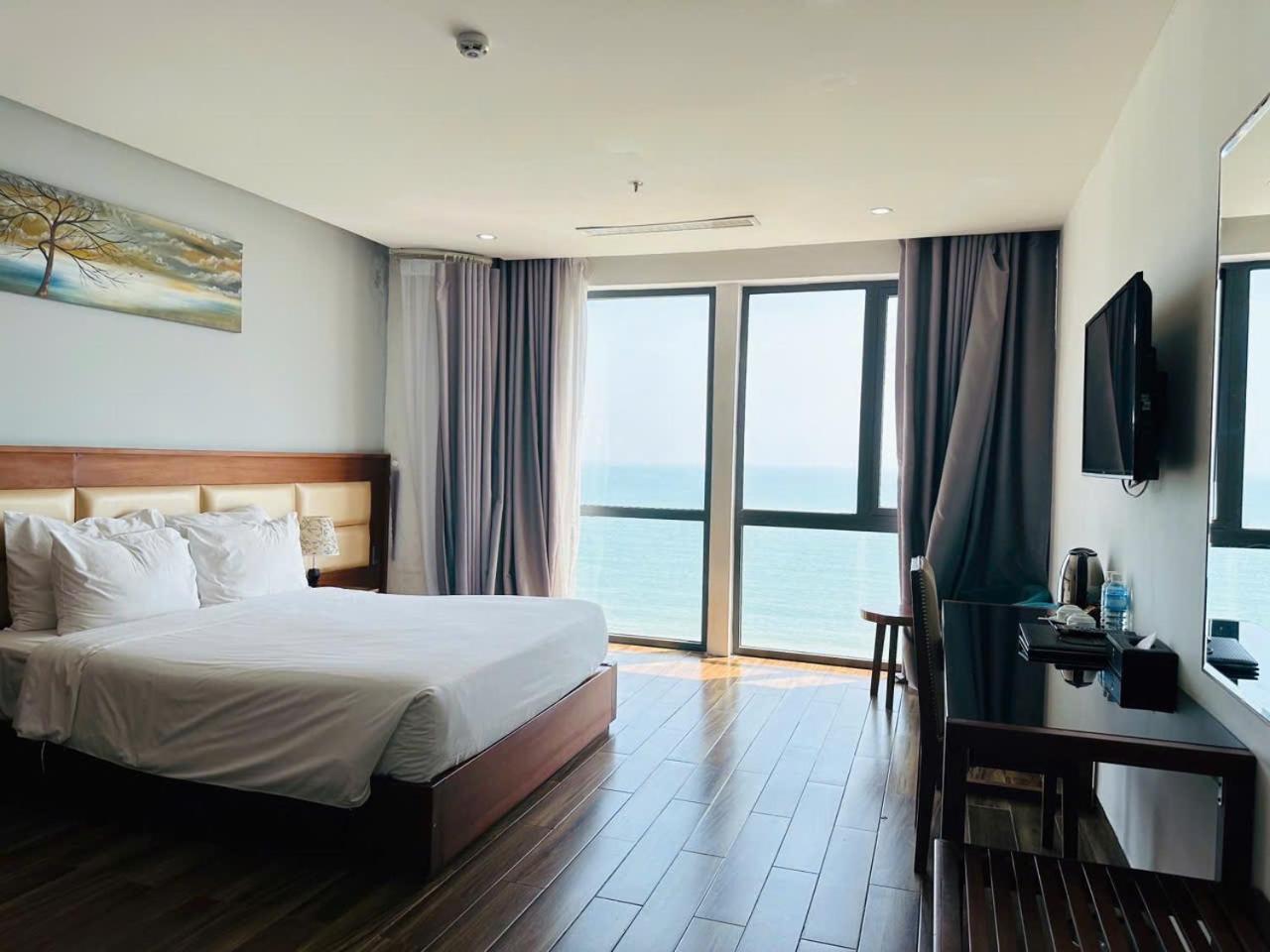 Alisia Beach Hotel Đà Nẵng Kültér fotó
