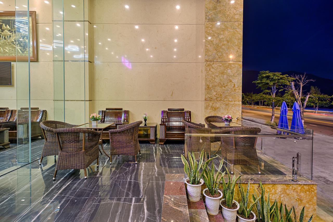 Alisia Beach Hotel Đà Nẵng Kültér fotó