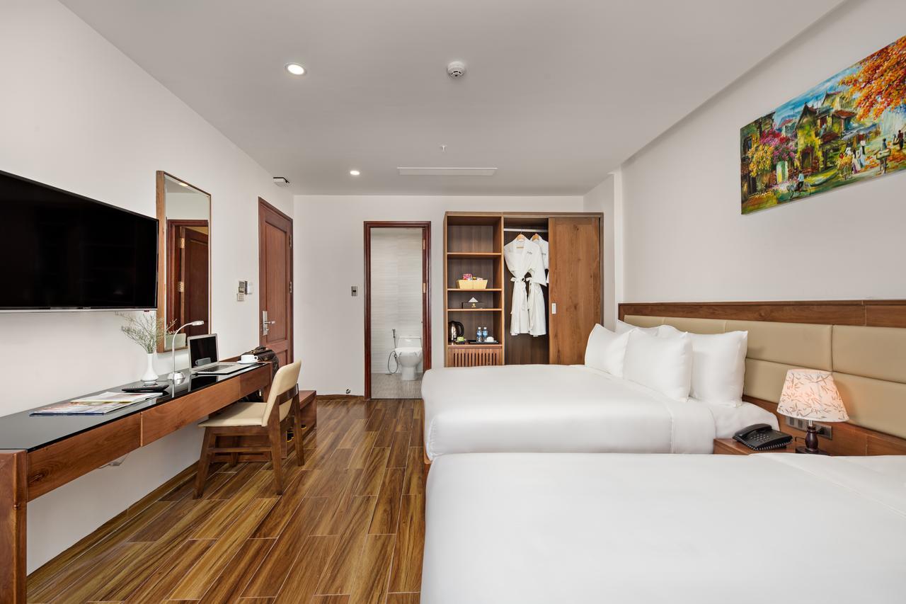 Alisia Beach Hotel Đà Nẵng Kültér fotó
