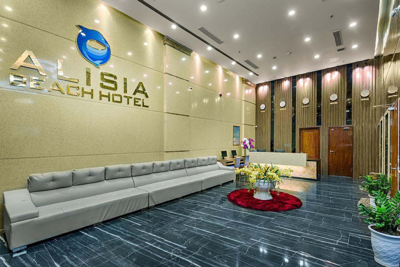 Alisia Beach Hotel Đà Nẵng Kültér fotó