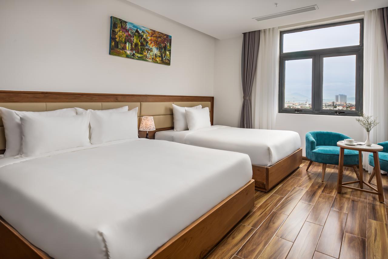 Alisia Beach Hotel Đà Nẵng Kültér fotó