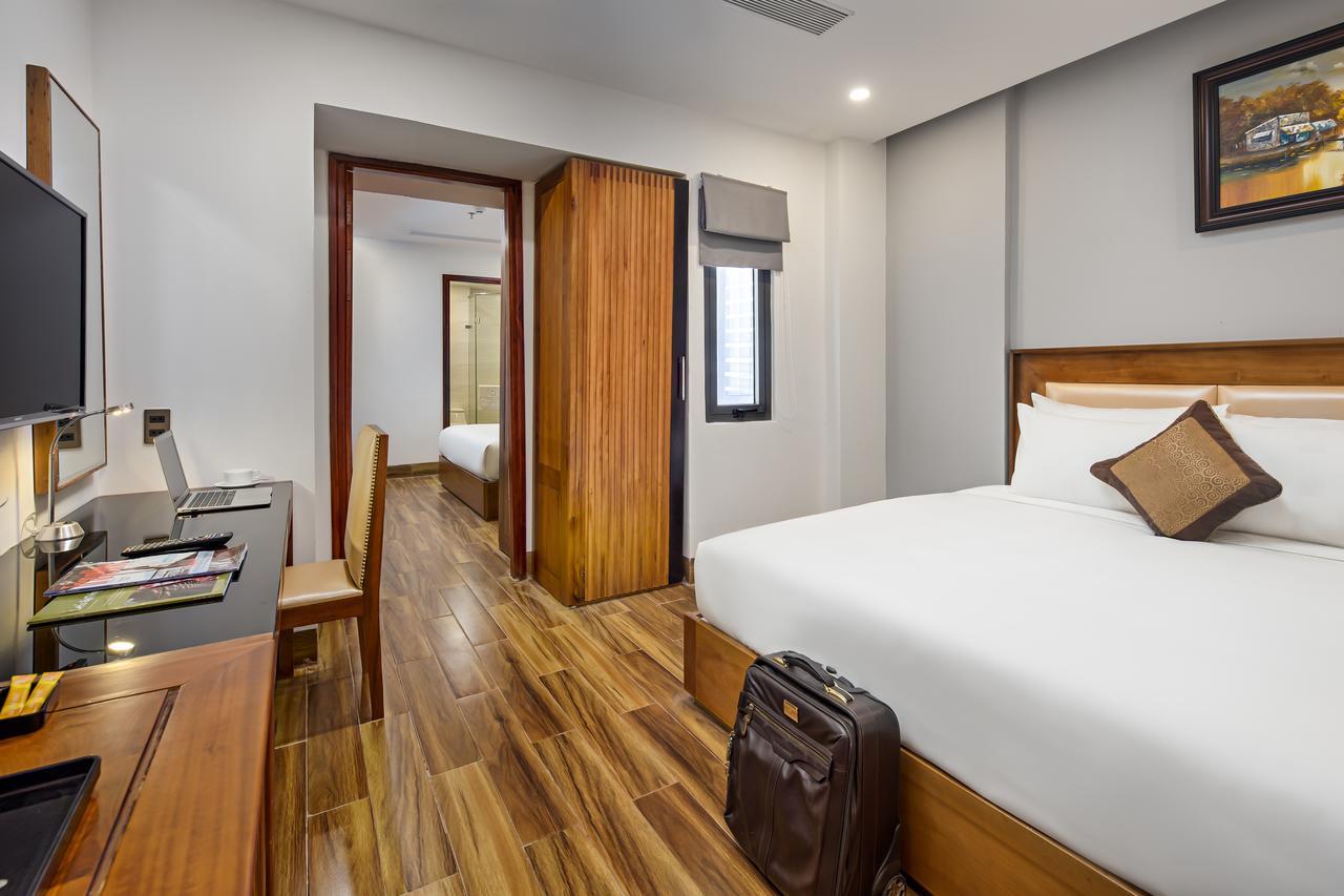 Alisia Beach Hotel Đà Nẵng Kültér fotó