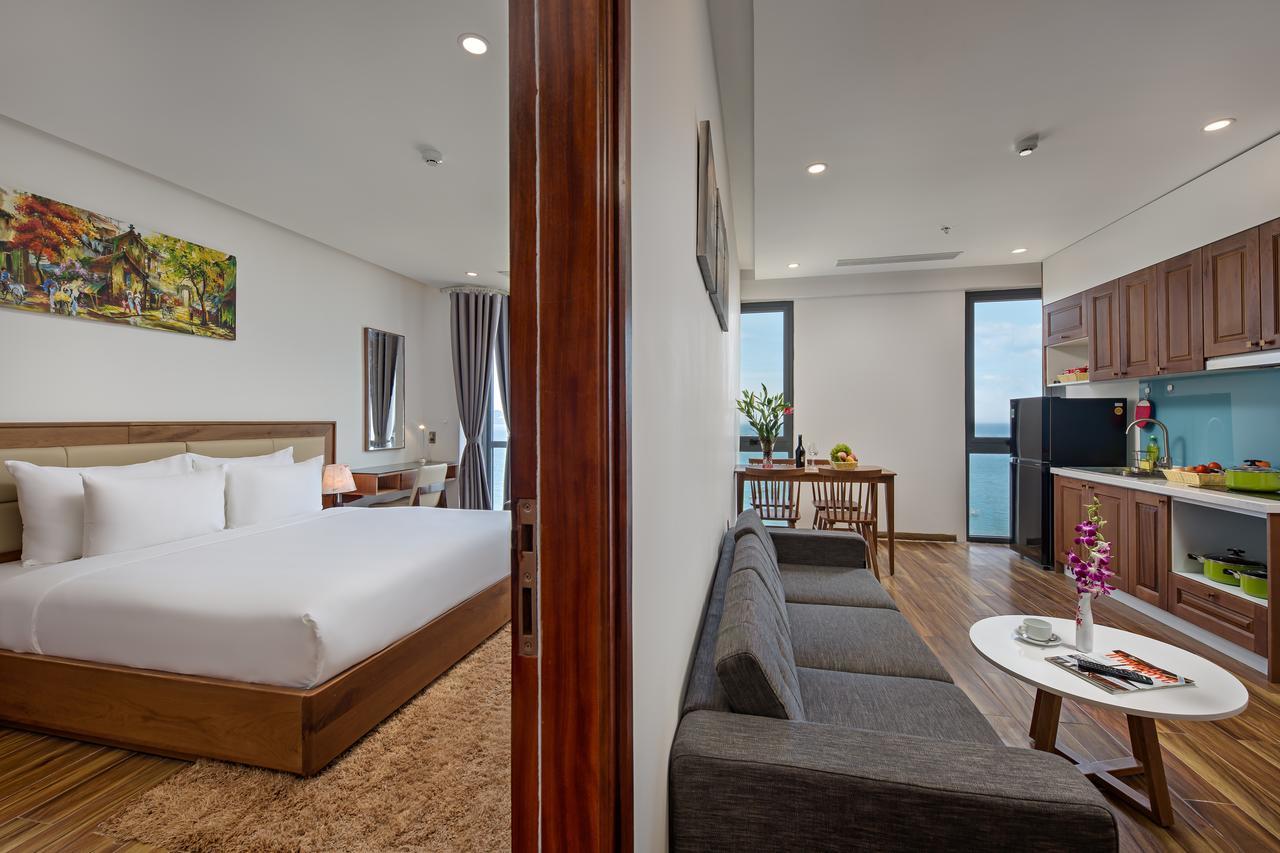 Alisia Beach Hotel Đà Nẵng Kültér fotó
