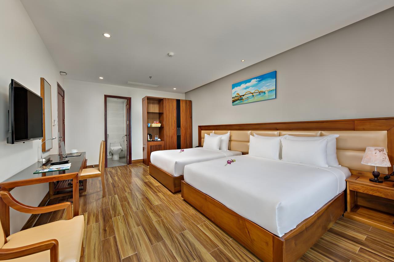 Alisia Beach Hotel Đà Nẵng Kültér fotó