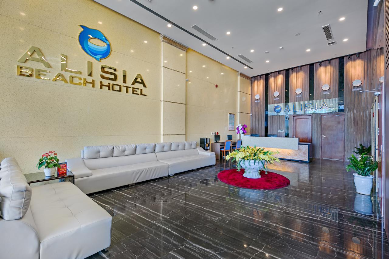 Alisia Beach Hotel Đà Nẵng Kültér fotó