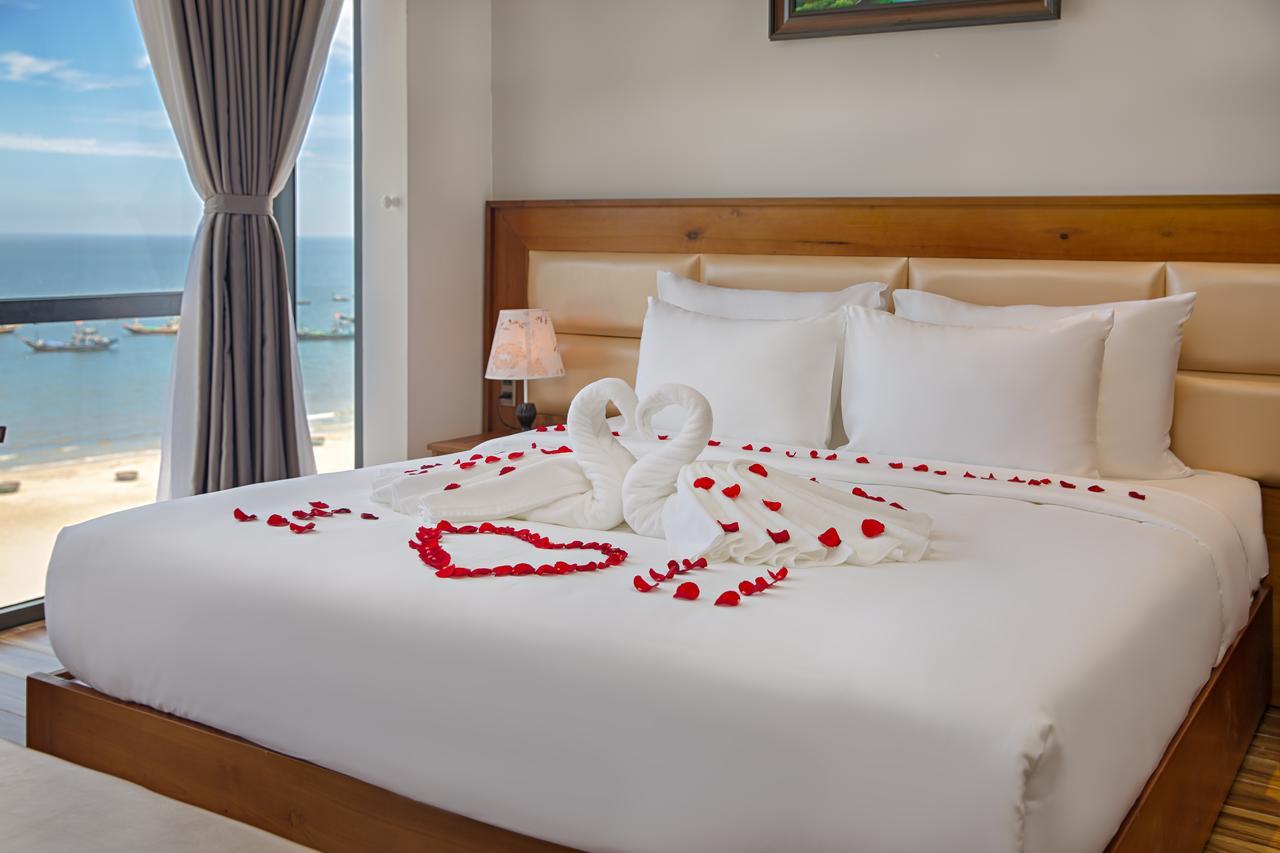 Alisia Beach Hotel Đà Nẵng Kültér fotó