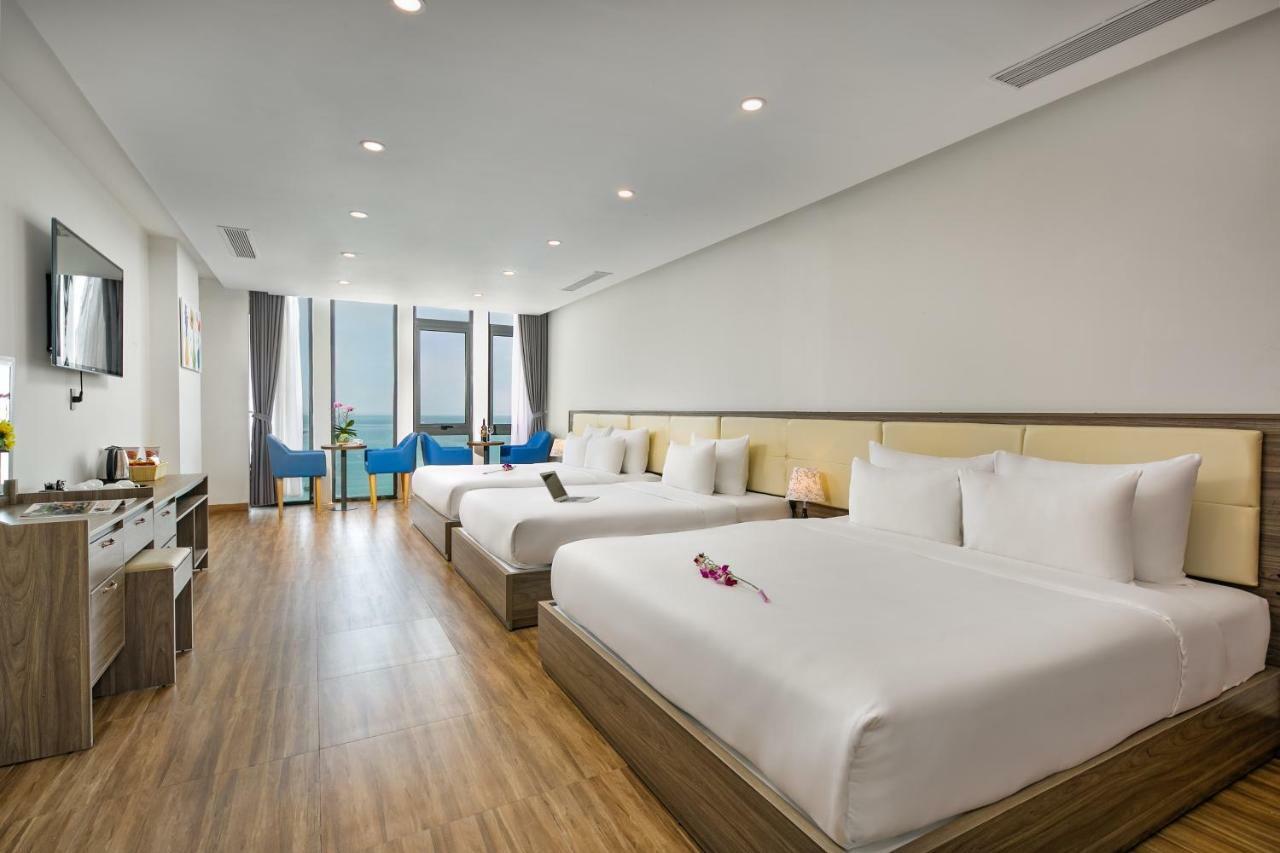 Alisia Beach Hotel Đà Nẵng Kültér fotó