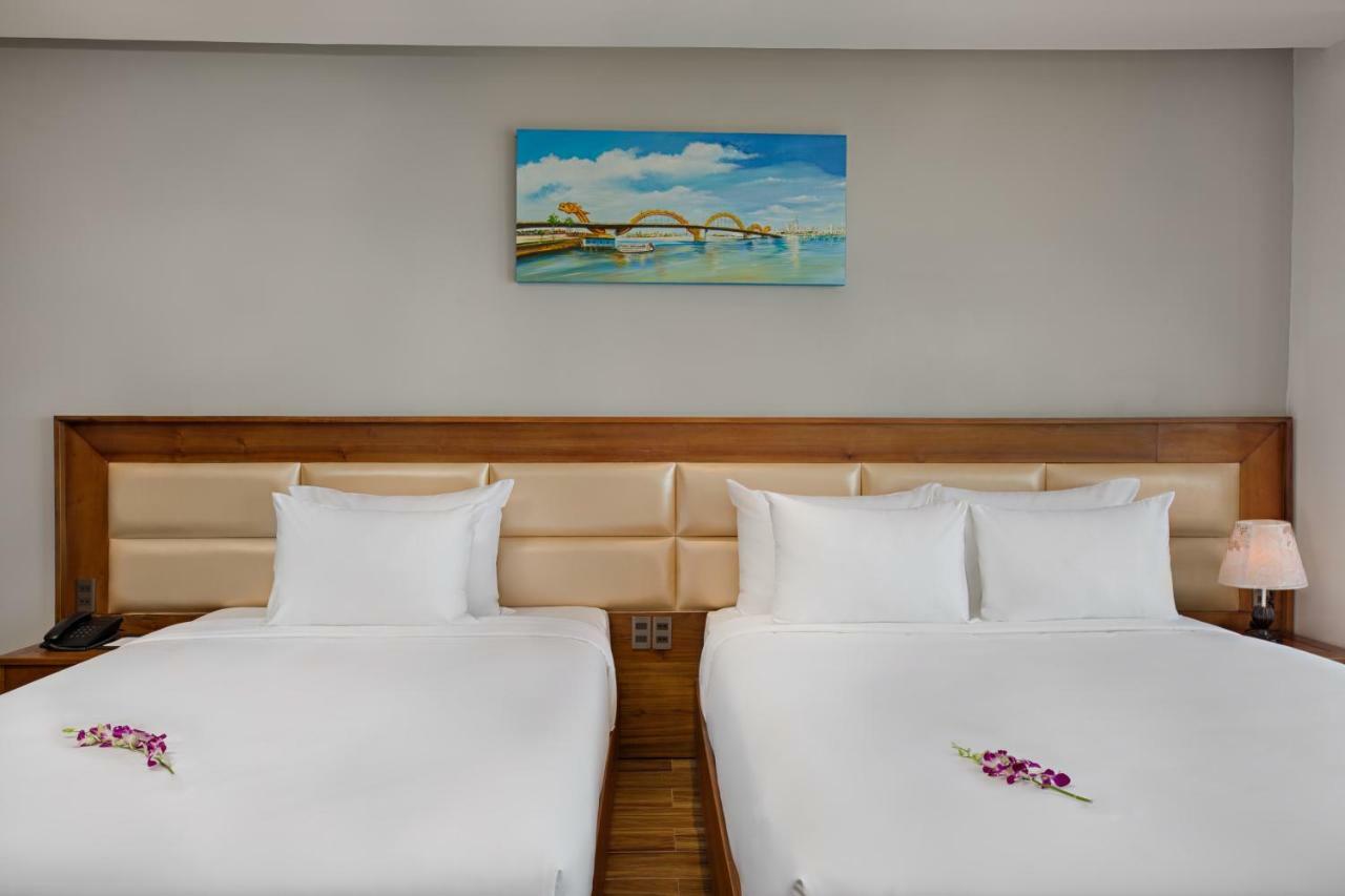 Alisia Beach Hotel Đà Nẵng Kültér fotó